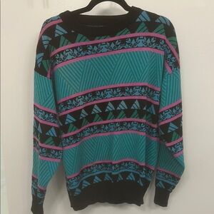 Vintage Geometric Sweater